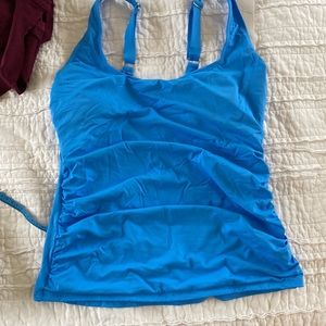 Annie Cole M tankini top
